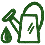 Kastele 1-3 kertaa vuodessa