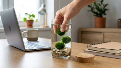 Sammal pallolasiakvaario 